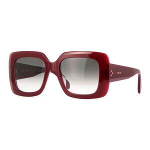 NWT CELINE SUNGLASSES BURGUNDY